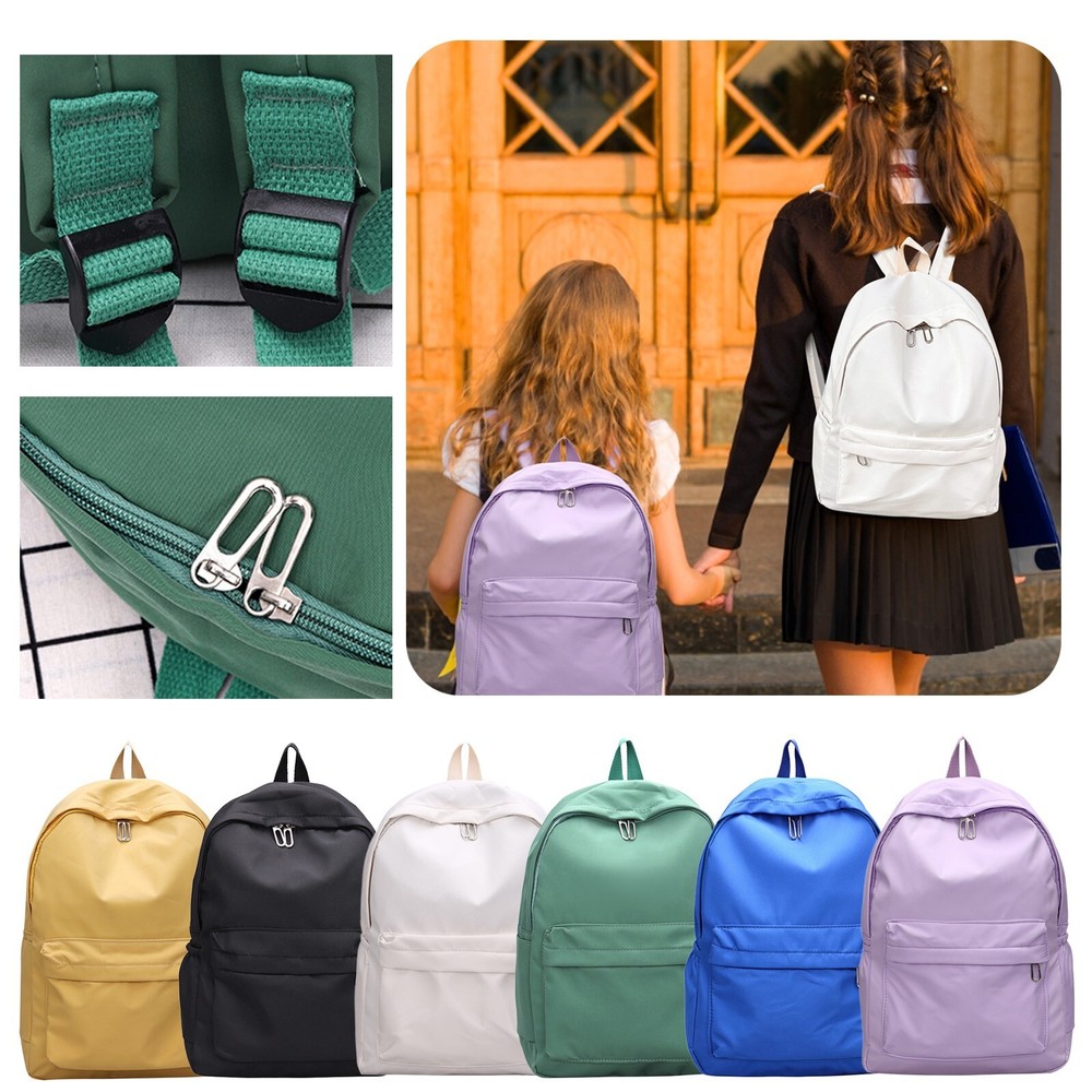 Back to School Supplies Large Capacity Outdoor Girls Backpack for Students-image