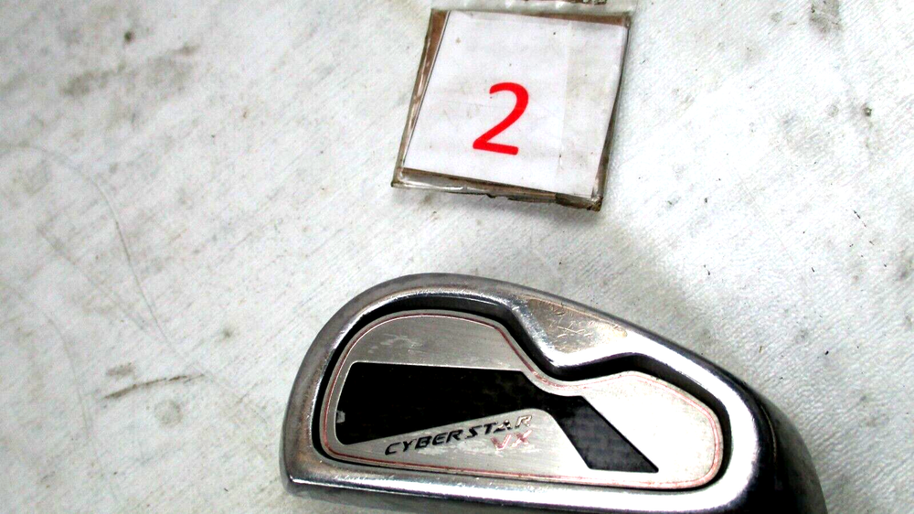 Yonex CyberStar VX #7 Iron Regular Flex Graphite See Pictures For Details
