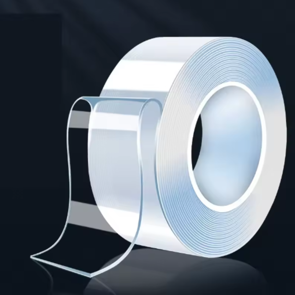 Alien Nano Tape Double Sided Heavy Duty Reusable Adhesive Stick Transparent Tape