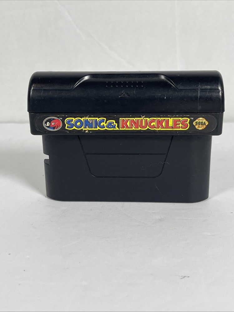 Sonic & Knuckles (Sega Genesis, 1994) Cart Only - Tested & Working