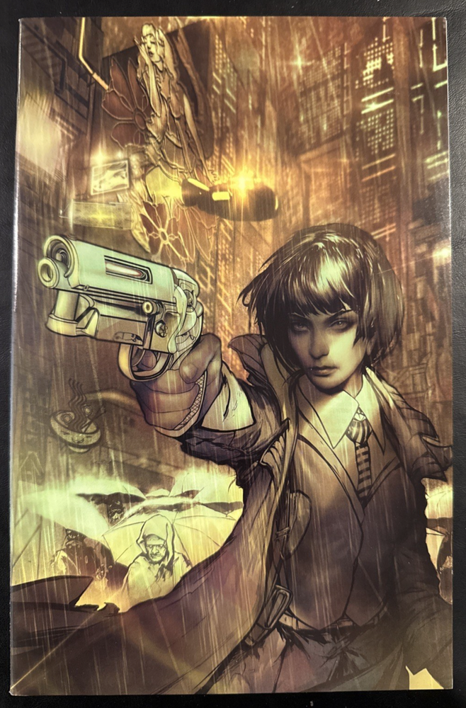 Blade Runner: 2019 #1 - Early Dan Quintana VIRGIN Exc (Titan 2019) VHTF • NM/M