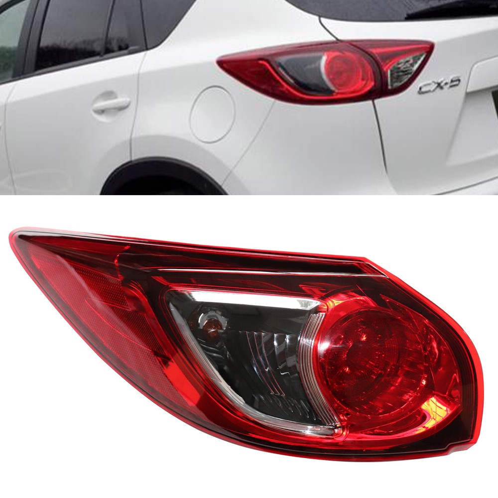 Rear Tail Light Cover for Mazda CX-5 2013-2016 US Model