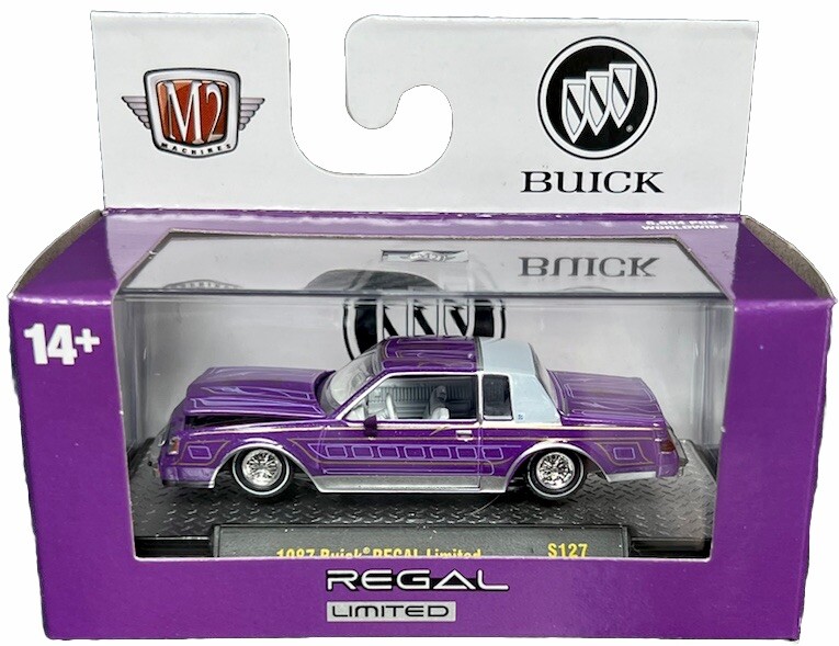 M2 MACHINES 1987 BUICK REGAL LIMITED 2024