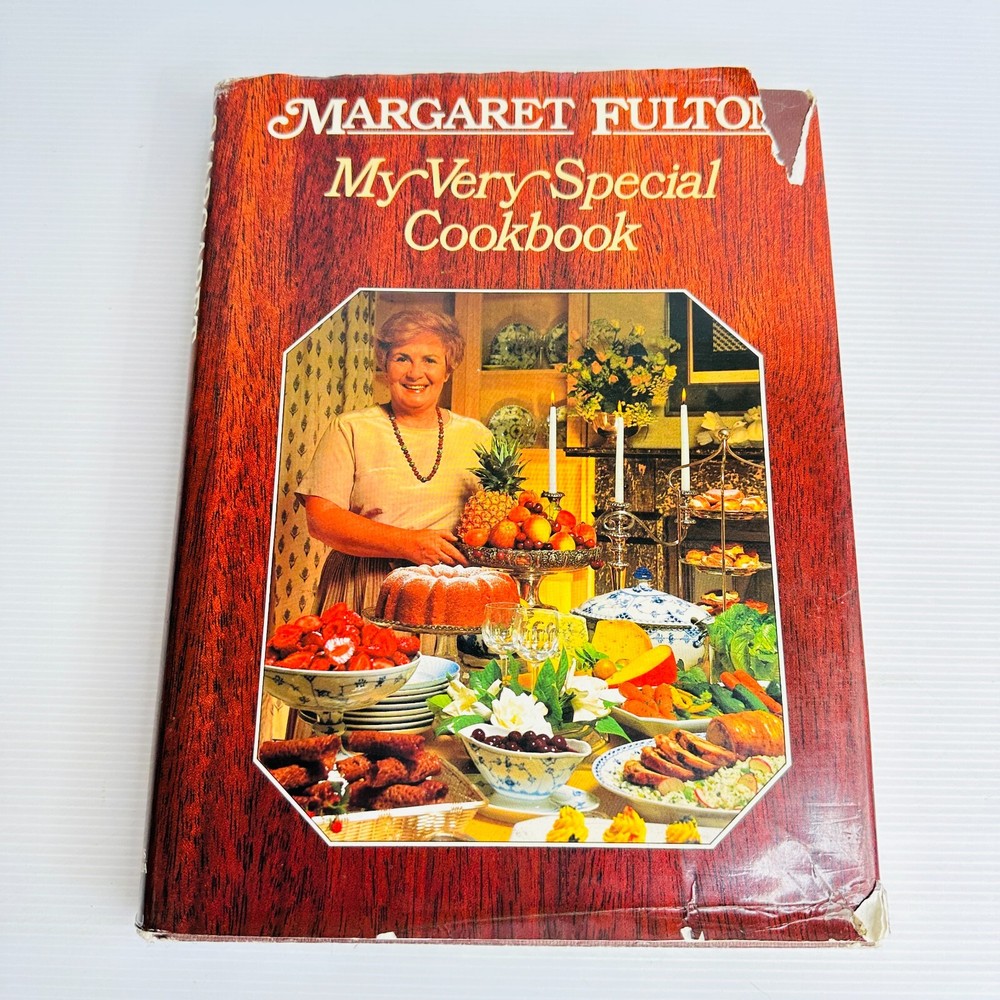 My Very Special Cookbook Classic Recipes Hardcover Book by Margaret Fulton Vinta