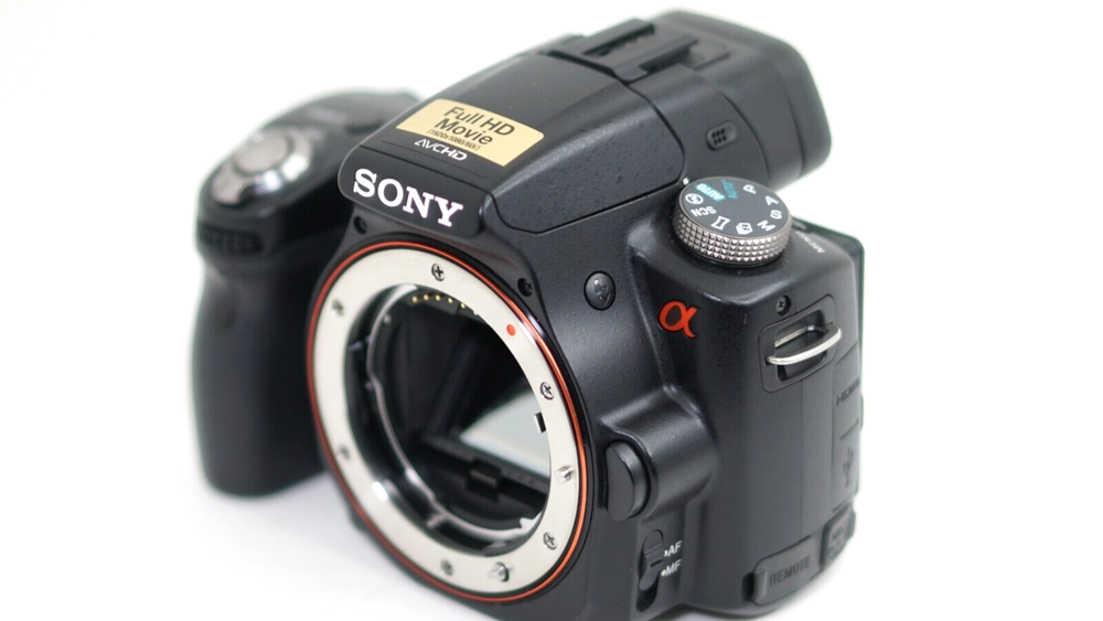 Near Mint Sony Alpha SLT A33 Digital Camera Japanese Body Only Free Shipping