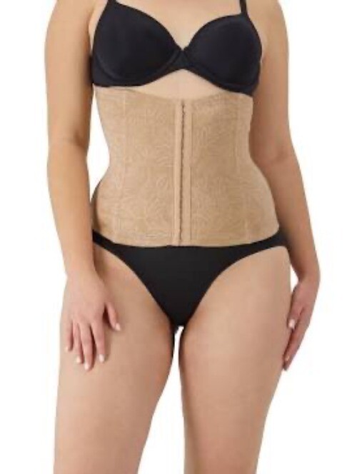 Maidenform Flexees Ultra Firm Waist Trainer in Body Beige Size XL for Cool Comfort