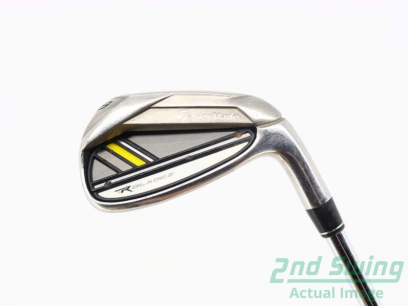 TaylorMade Rocketbladez 8 Iron Steel Regular Flex RocketFuel Shaft