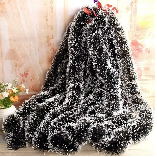 Christmas Green Cane Ribbons Garland – DIY Xmas Tree Ornaments & Hanging Wreath