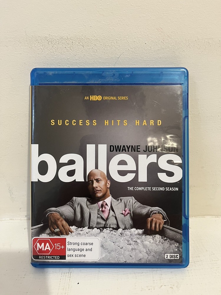 Ballers : Season 2 (Blu-ray, 2016)