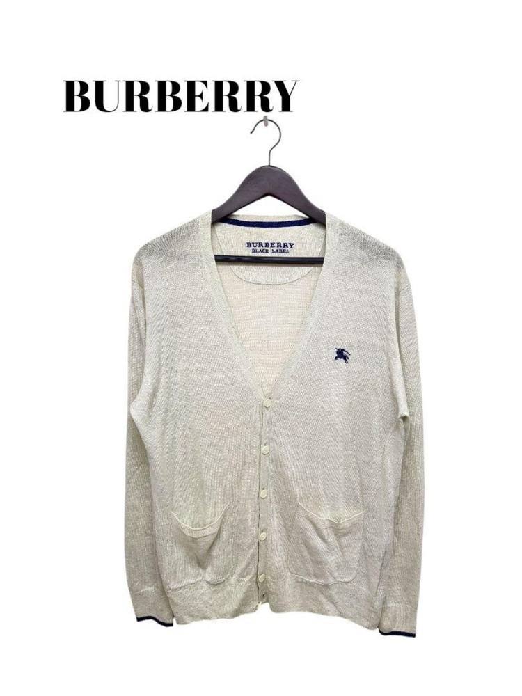 Burberry cardigan Men's Fashion from Japan