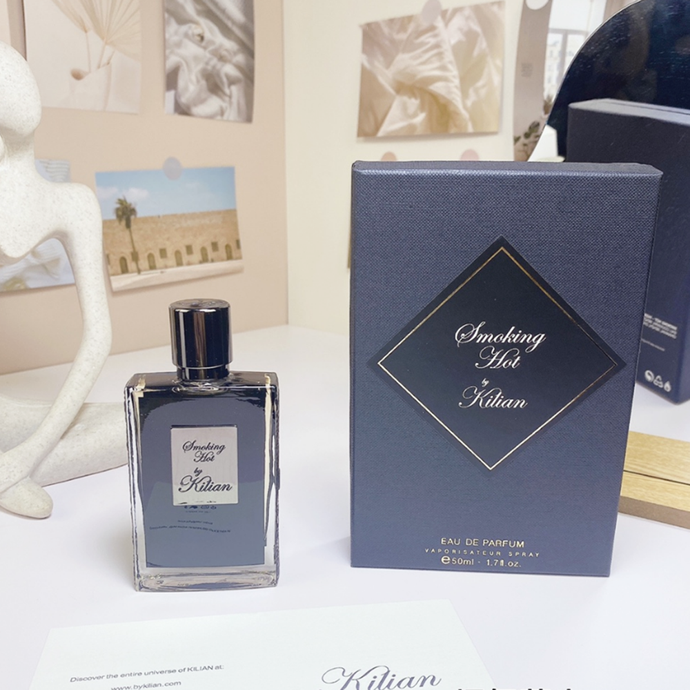 Kilian Smoking Hot EDP 1.7oz/50 ml Eau de Parfum Spray For Man Fast Shipping New