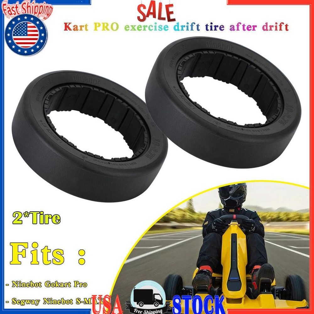 Segway Ninebot Gokart Pro S MAX 11-inch Drifting Rear Tire Replacement