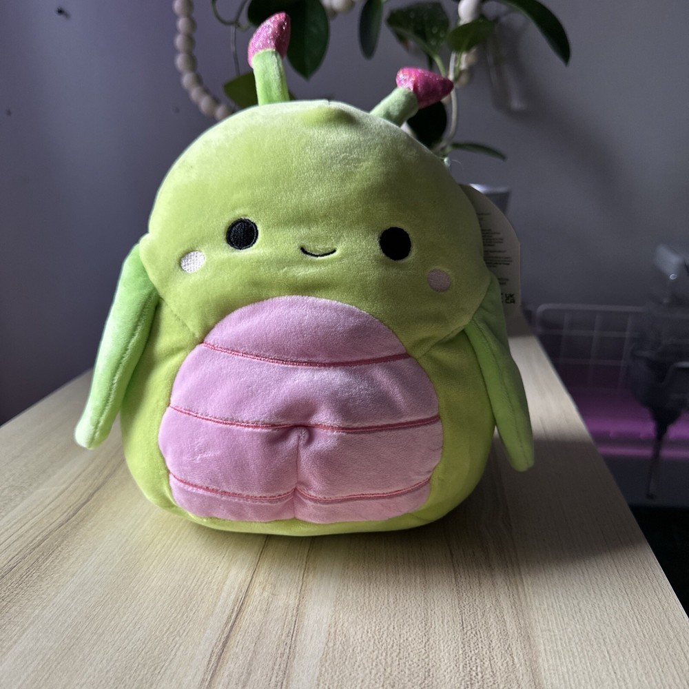 Squishmallows Hadeon The Butterfly 8 inch Plush Toy