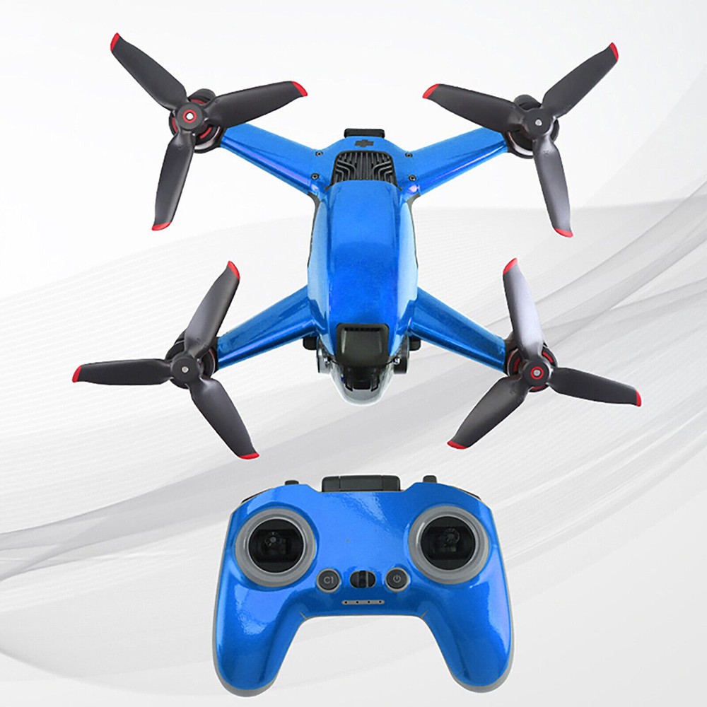 PVC Sticker Skin Film Remote Control Protector Accessories Fit For DJI FPV Drone