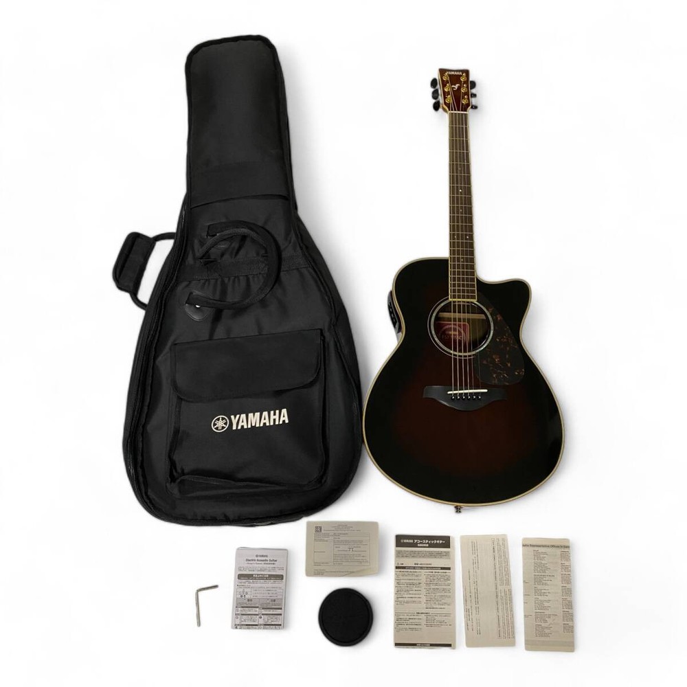 Yamaha FSX755SC Eco Compact Acoustic Guitar Model 2300-512
