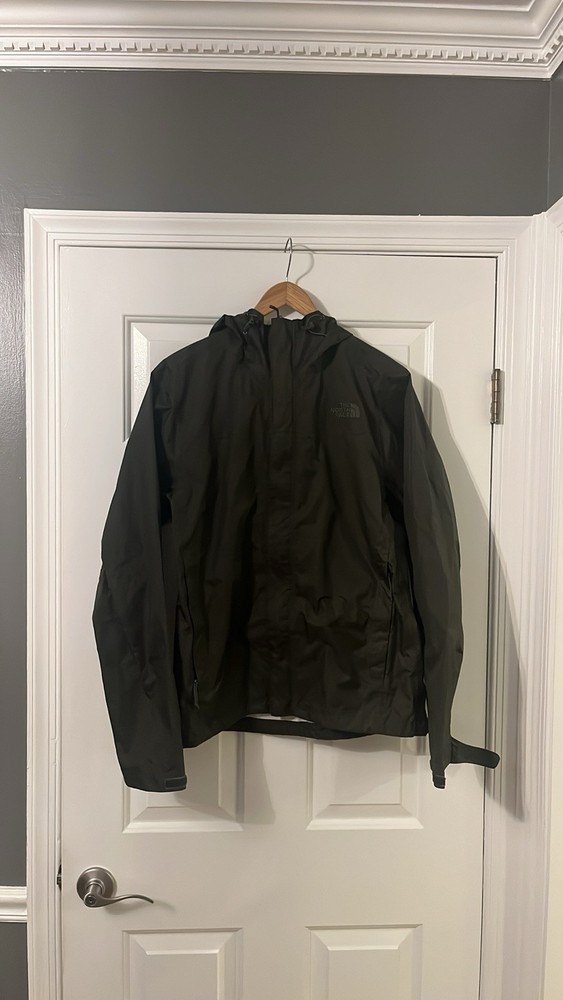 North Face Mens Windbreaker Jacket Small Lightweight Water-Resistant