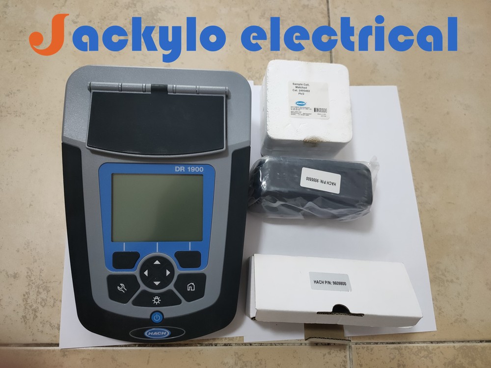 1PCS NEW HACH Portable spectrophotometer DR1900 FedEx DHL Fast delivery