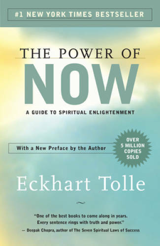 The Power of Now: A Guide to Spiritual Enlightenment - Paperback - VERY GOOD