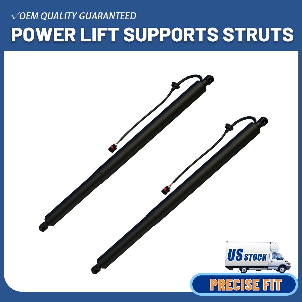 2pcs Rear LH & RH Tailgate Power Lift Supports For Hyundai Palisade 2020-2022