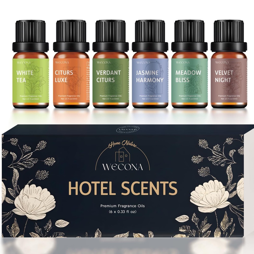 Luxury Hotel Scented Essential Oils for Aromatherapy Diffusers