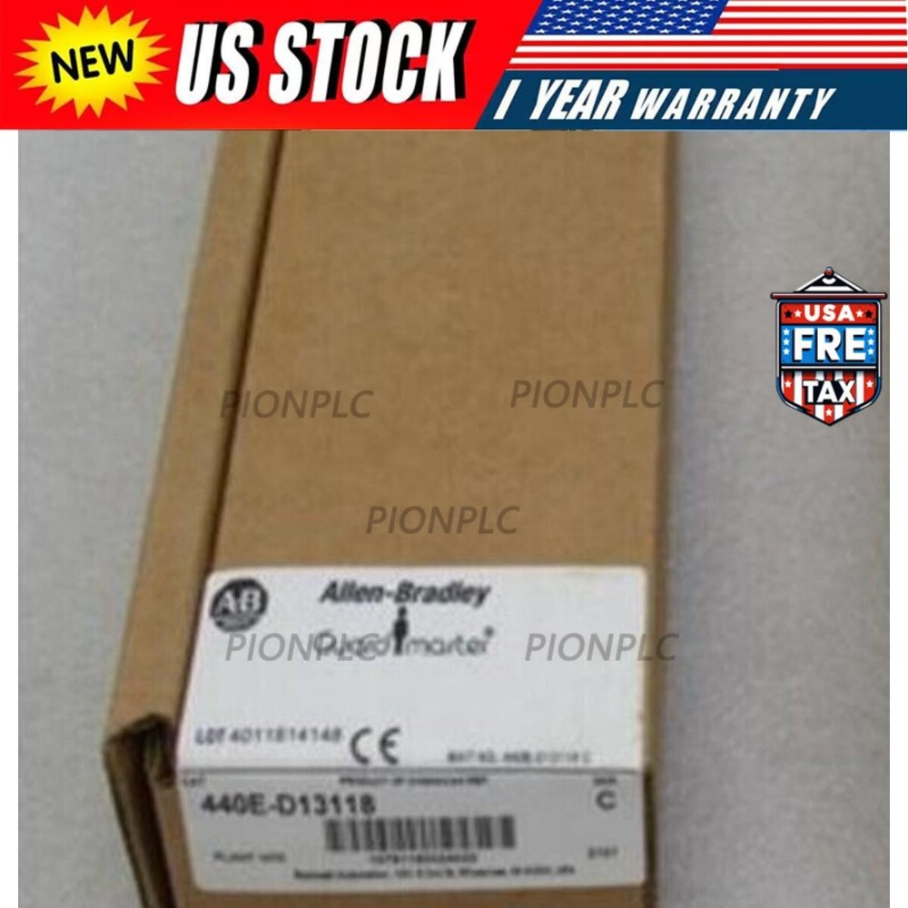 Brand New Allen-Bradley 440E-D13118 Pull switch 440ED13118 1PC Fast Shipping