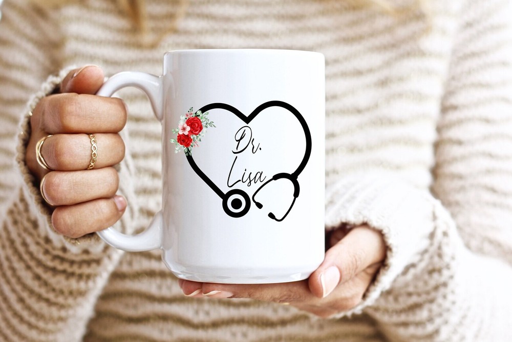 Custom New Doctor Gift Doctor Mug Gift For Doctor Graduate Graduation Gift