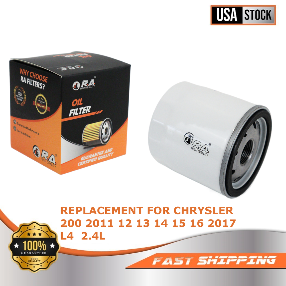 CHRYSLER 200 2011-2017 2.4L Engine Oil Filter 10060 Spin-On