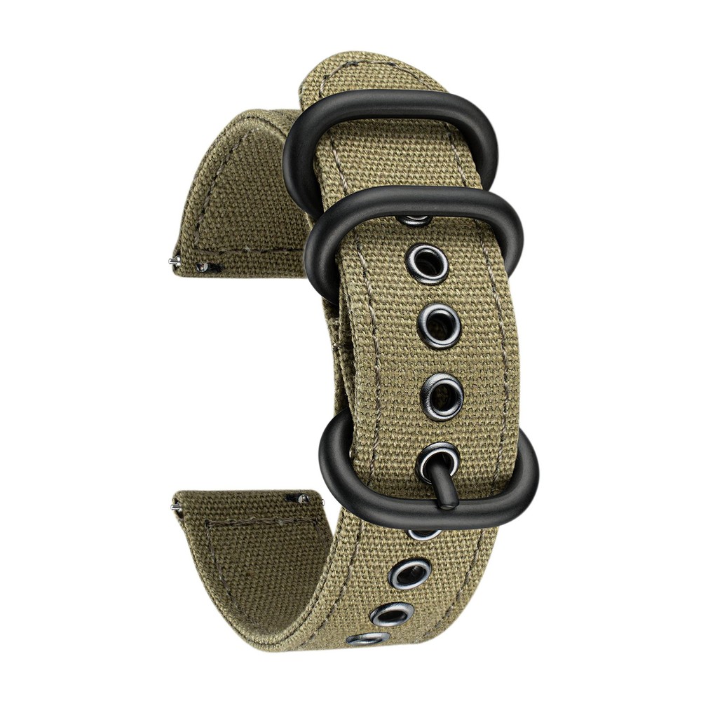 Canvas Watch Bands Replacement Cotton Fabric Watch Straps Soft Quick Release ...