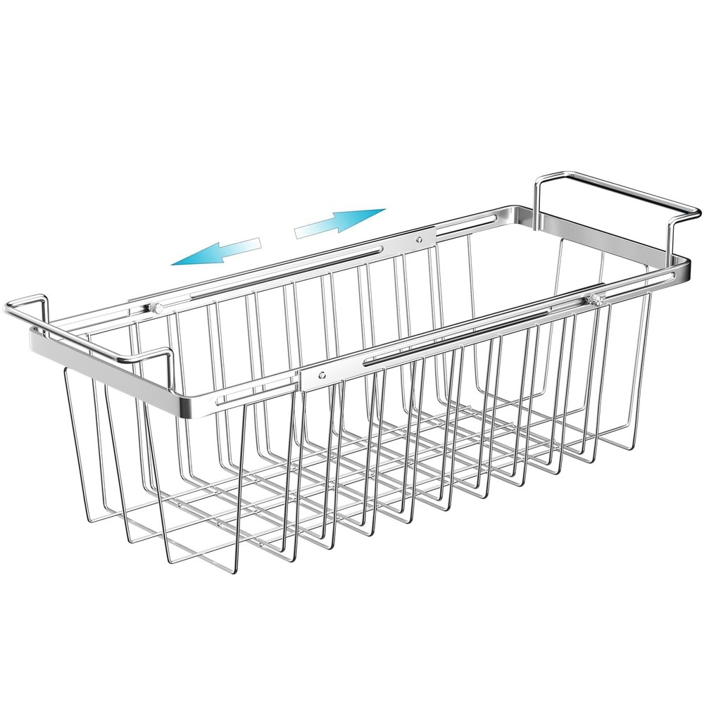Freezer Baskets for Chest Freezer, Capacity Expandable Deep Freezer Organizer...