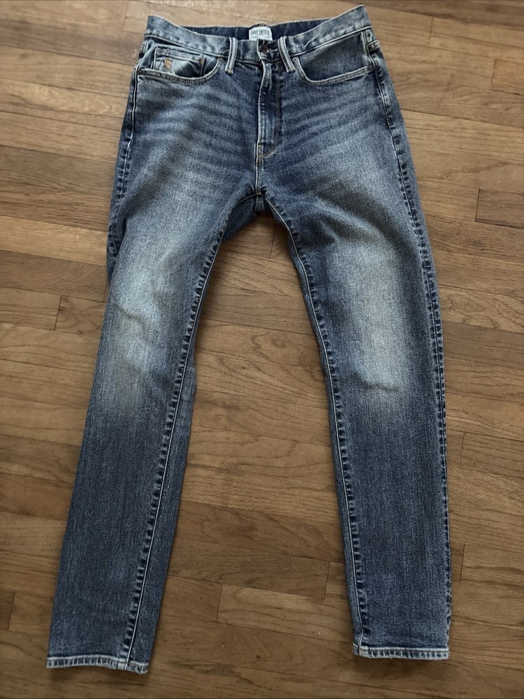 todd snyder Skinny Fit Jeans Blue Denim 30X32 Mens 5 Pockets