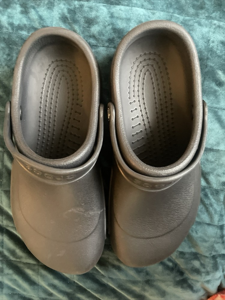 Slip-Resistant Crocs Bistro Clogs for Work & Comfort