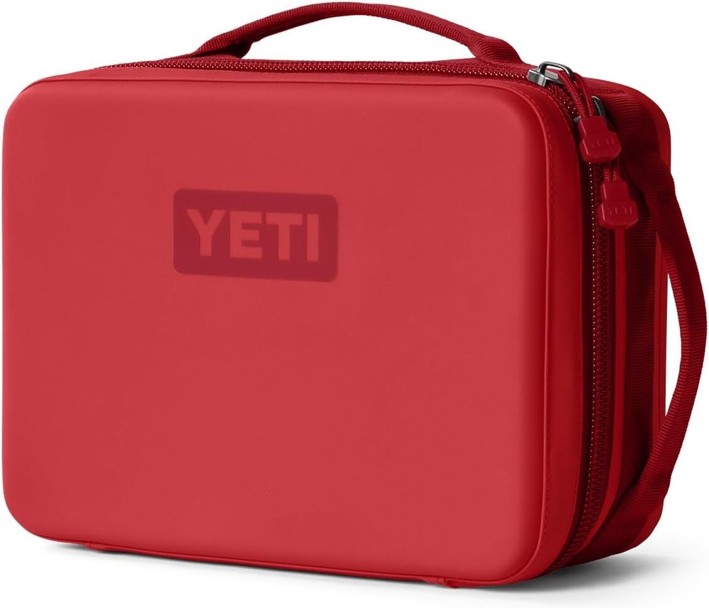 YETI Daytrip 5L Insulated Lunch Box in Rescue Red - Durable Cooler Bag