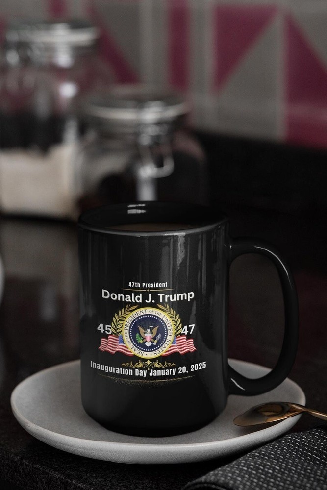 Donald J. Trump Inauguration Day Mug