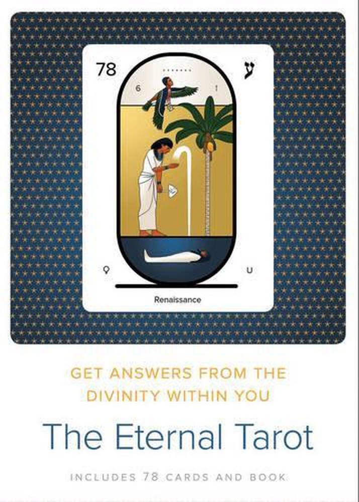 Eternal Tarot : Get Answers from the Divinity Within You by Glorian Publishing Staff (2015, Cards,Flash Cards)