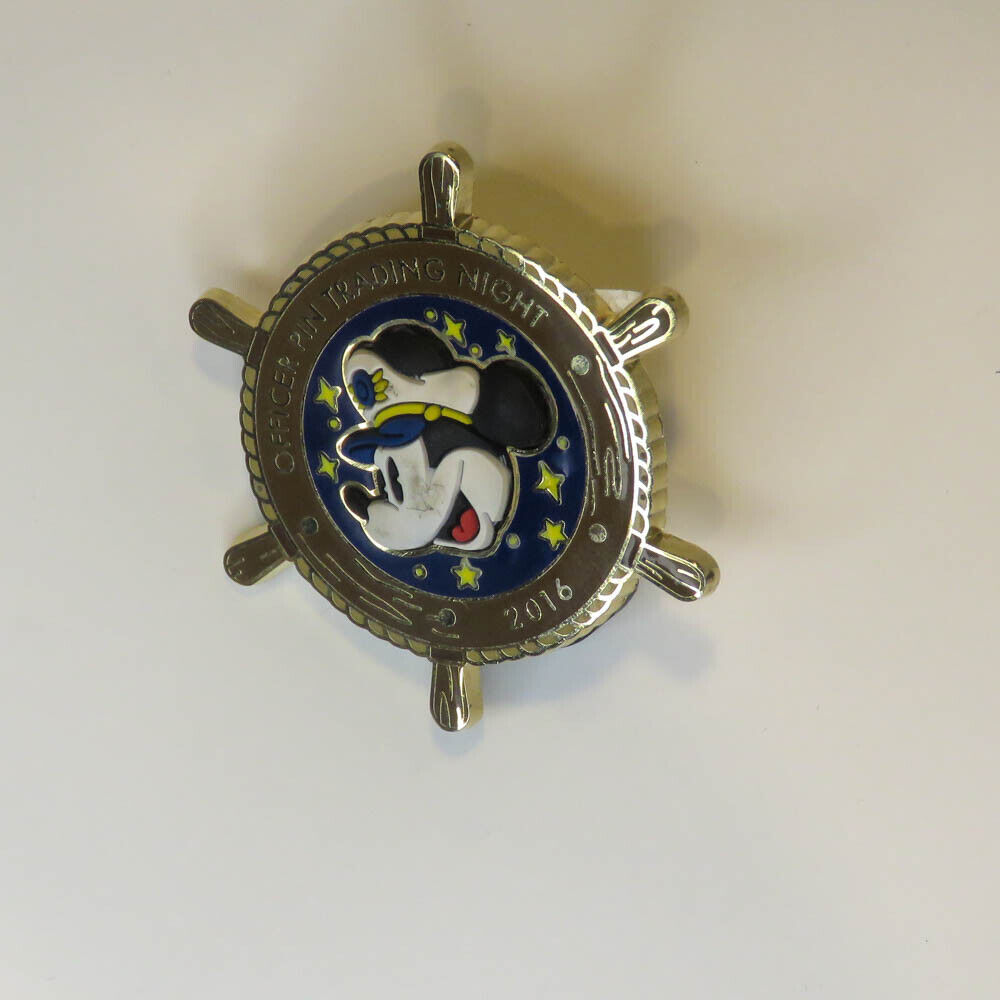 Disney DCL Officer Pin Trading Night 2016 Pin