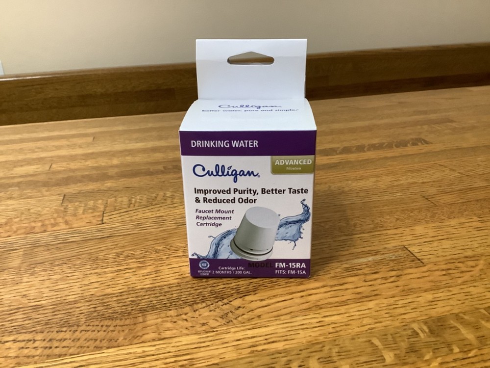 Culligan Faucet Replacement Cartridge Fm-15ra Water Filter for Fm-15 15a