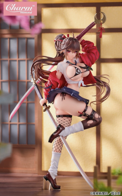 Charm official Indomitable Kagenuimai 1/6 Figure 325mm by Mataro japan 2025