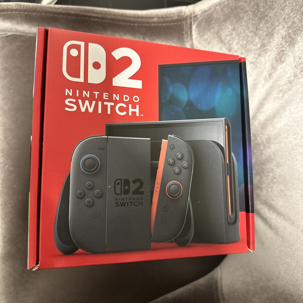 Nintendo Switch 2 Console - BRAND NEW IN BOX