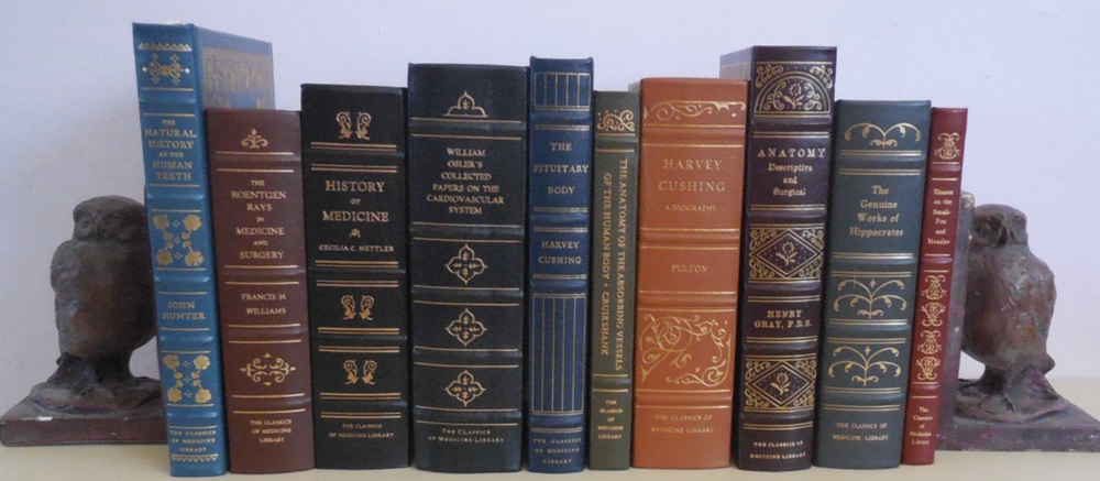 Classics of Medicine Library Leather  Set Of 10