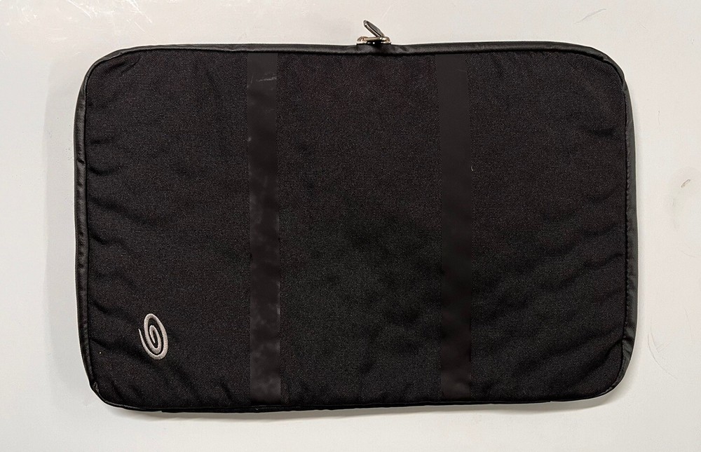 Brand New TIMBUK2 Padded Laptop Sleeve Up To 16 Inch Black iPad Tablet Notebook