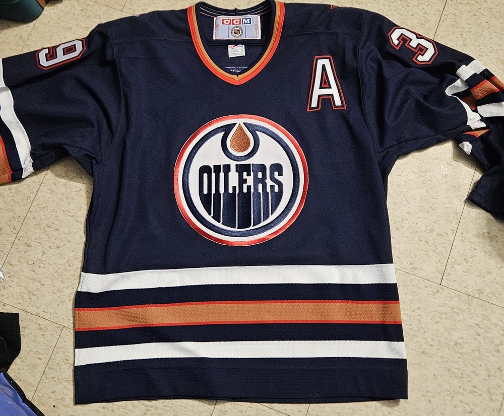 Edmonton Oilers Doug Weight #39 CCM Jersey