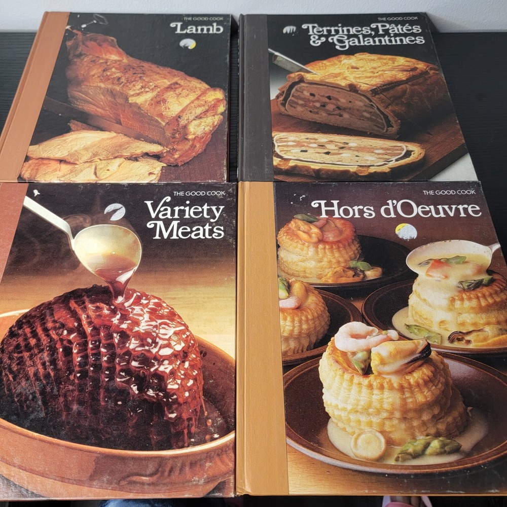 The Good Book Set Of 4. See Description.