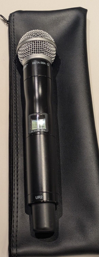 Shure UR2 J5 Wireless Transmitter Microphone 578-638MHz w/ SM58
