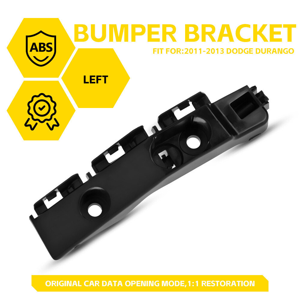 2011-2013 Dodge Durango Left Driver Side Front Bumper Cover Bracket OEM New