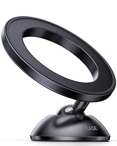 Car Phone Holder, Innovative Magkoo Magnetic Car Mount Smaller Simpler and Mo...