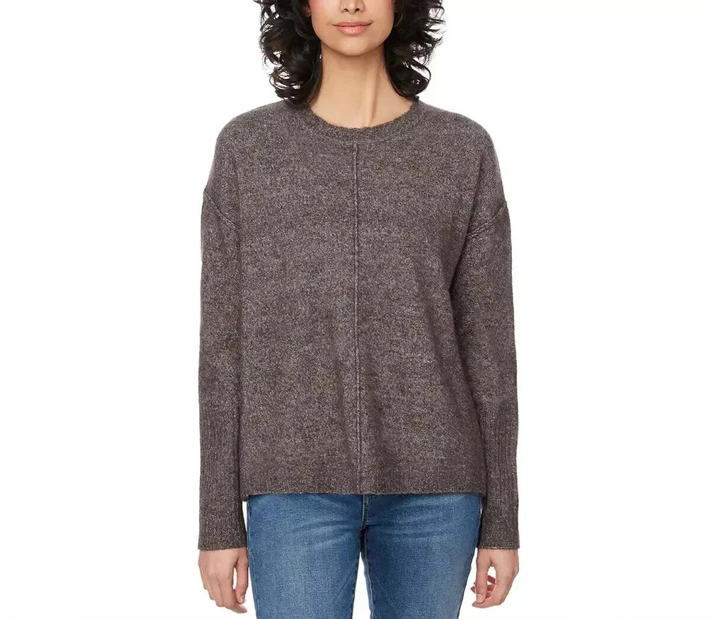 Legendary Outfitters Women's Plus Size XXL Heather Chocolate Sweater NWT