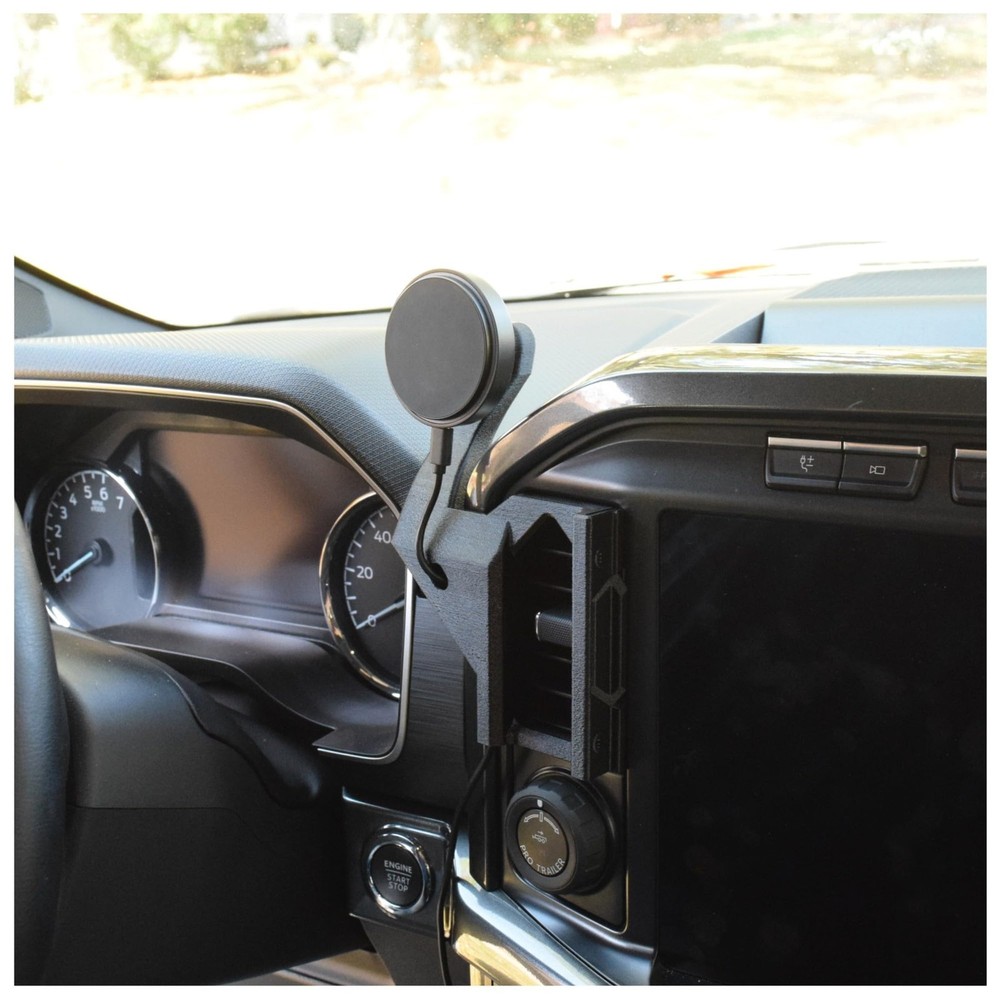 2021-2024 Ford F-150 Phone Mount - Secure & Adjustable Holder (F-F150-G14-MS)
