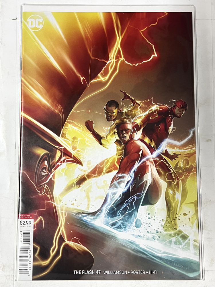 The Flash #47 2018 DC Comics with Combined Shipping B&B
