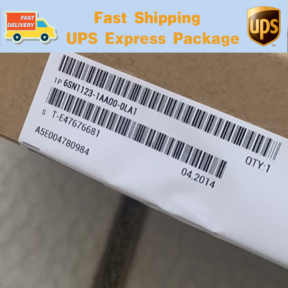 6SN1123-1AA00-0LA1 Siemens SIMODRIVE 611 Power Module Expedited Shipping New GQ