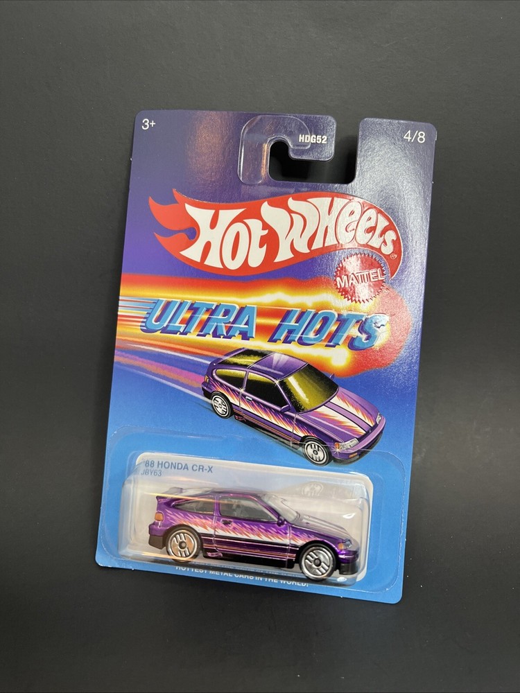 2025 Hot Wheels Ultra Hots ‘88 Honda CR-X